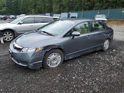 2010 Honda Civic Hybrid en venta en Graham, WA