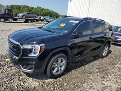 Flood-damaged cars for sale at auction: 2022 GMC Terrain SLE