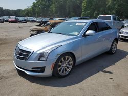 Salvage cars for sale at Glassboro, NJ auction: 2017 Cadillac ATS Luxury