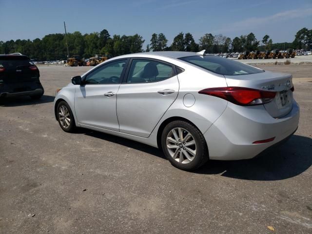 2015 Hyundai Elantra SE