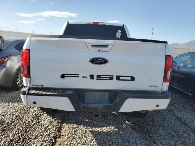 2020 Ford F150 Supercrew