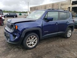 Jeep salvage cars for sale: 2019 Jeep Renegade Latitude