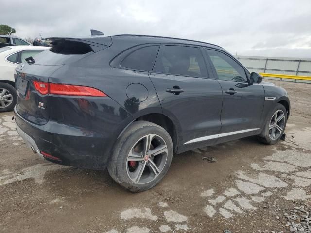 2018 Jaguar F-PACE S