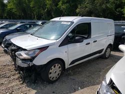 Ford Transit salvage cars for sale: 2019 Ford Transit Connect XL