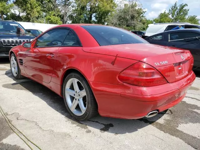 2006 Mercedes-Benz SL 500