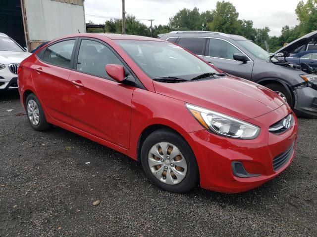 2016 Hyundai Accent SE