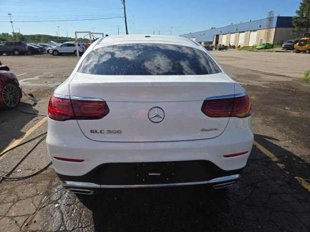 2021 Mercedes-Benz GLC Coupe 300 4matic