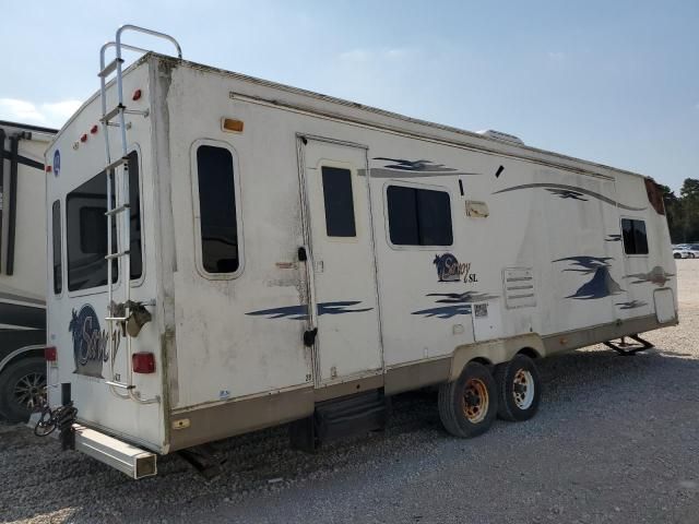 2006 Holiday Rambler Trailer