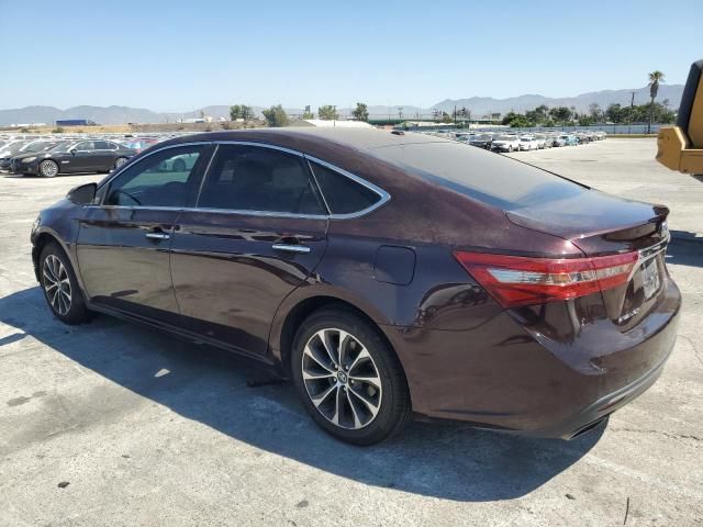 2017 Toyota Avalon XLE