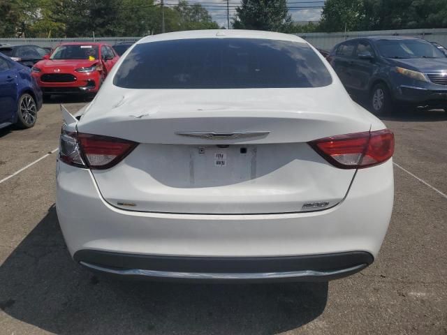 2015 Chrysler 200 Limited