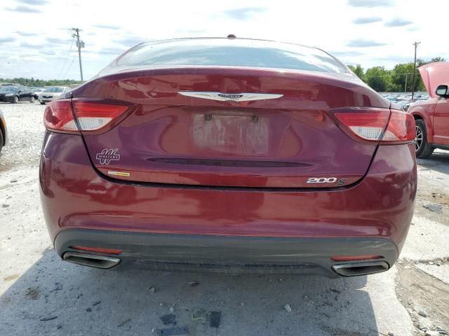 2015 Chrysler 200 S