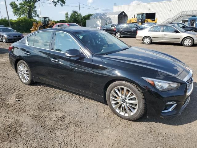 2021 Infiniti Q50 Luxe