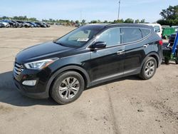 Salvage cars for sale at Woodhaven, MI auction: 2015 Hyundai Santa FE Sport