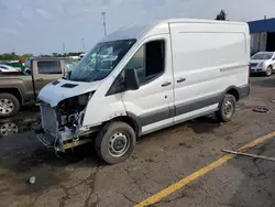 Camiones con título limpio a la venta en subasta: 2016 Ford Transit T-250