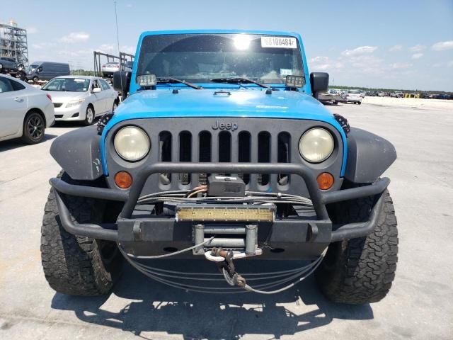 2011 Jeep Wrangler Unlimited Sport