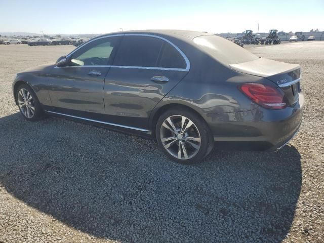 2015 Mercedes-Benz C 300 4matic