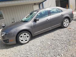 Salvage cars for sale at Earlington, KY auction: 2011 Ford Fusion SE