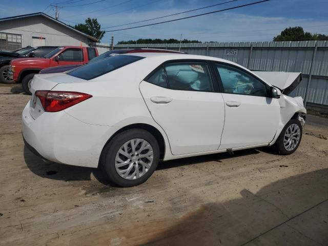 2017 Toyota Corolla L