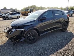 Salvage cars for sale at Hillsborough, NJ auction: 2022 Honda HR-V Sport