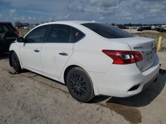 2016 Nissan Sentra S