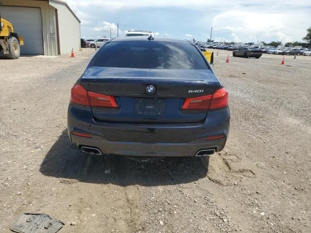 2018 BMW 540 I