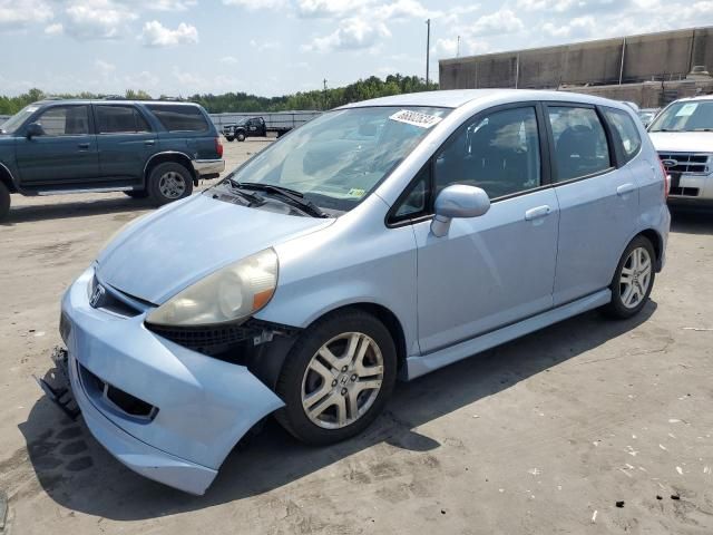 2008 Honda FIT Sport