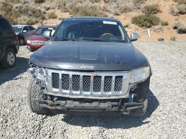 2011 Jeep Grand Cherokee Overland