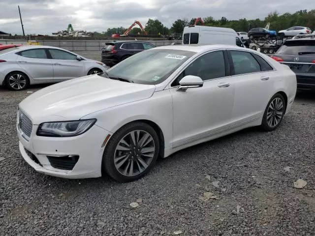 2020 Lincoln MKZ Reserve