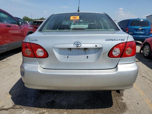 2006 Toyota Corolla CE