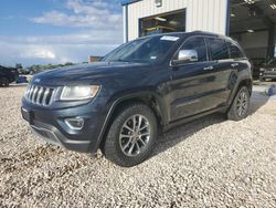 Salvage cars for sale from Copart Casper, WY: 2014 Jeep Grand Cherokee Limited