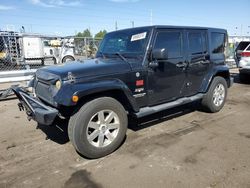 Jeep Vehiculos salvage en venta: 2016 Jeep Wrangler Unlimited Sahara