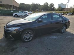 Toyota salvage cars for sale: 2016 Toyota Camry LE