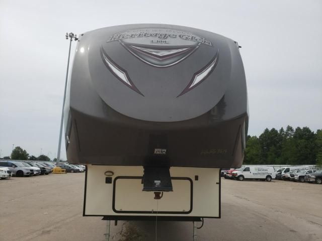 2016 Wildcat Travel Trailer