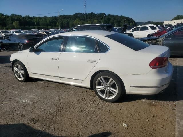 2015 Volkswagen Passat SE