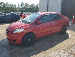 Toyota salvage cars for sale: 2007 Toyota Yaris