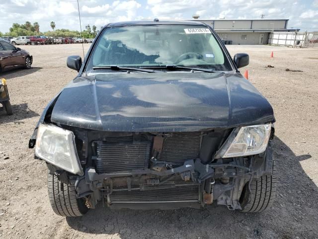 2017 Nissan Frontier S