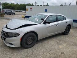 Salvage cars for sale at Pekin, IL auction: 2018 Dodge Charger Police