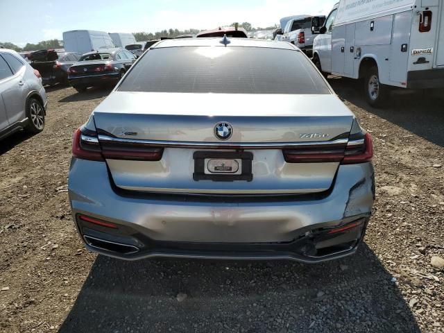 2020 BMW 745XE