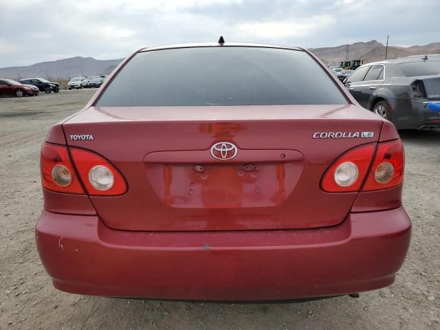 2007 Toyota Corolla CE