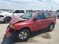 Honda salvage cars for sale: 1998 Honda Passport EX