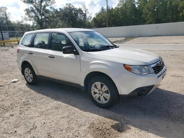 2010 Subaru Forester 2.5X