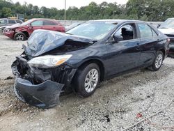 Salvage cars for sale at Ellenwood, GA auction: 2017 Toyota Camry LE