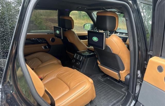 2019 Land Rover Range Rover Autobiography