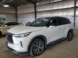 Infiniti salvage cars for sale: 2023 Infiniti QX60 Autograph