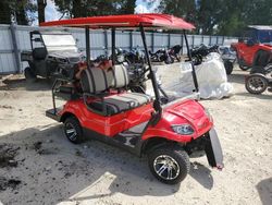 Salvage trucks for sale at Ocala, FL auction: 2024 Icon Golf Cart