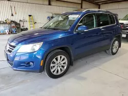 Salvage cars for sale at Chambersburg, PA auction: 2009 Volkswagen Tiguan S