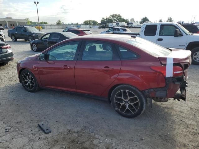 2017 Ford Focus SEL