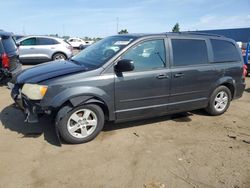 2011 Dodge Grand Caravan Express en venta en Woodhaven, MI