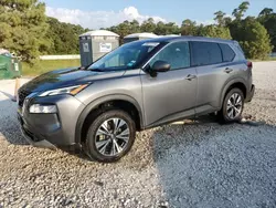 Nissan Rogue sv salvage cars for sale: 2021 Nissan Rogue SV