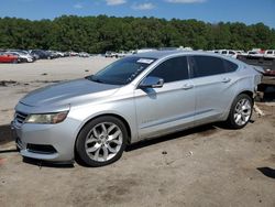 Chevrolet salvage cars for sale: 2015 Chevrolet Impala LTZ